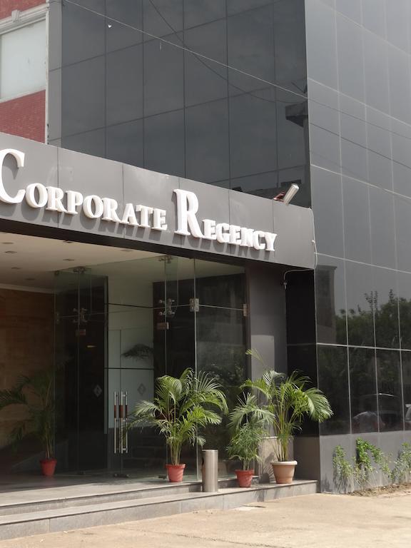 Corporate Regency Hotel Nueva Delhi Exterior foto